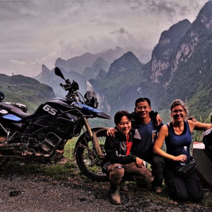 Ha Giang loop motorbike tour