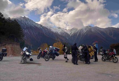 Tibet motorbike tour