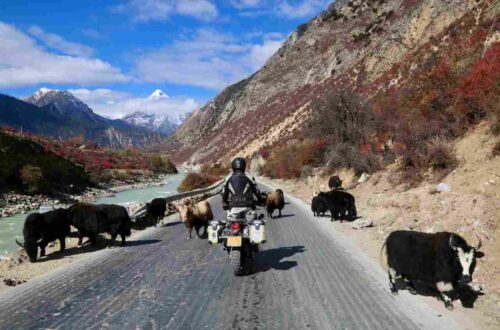 Road trip to Tibet