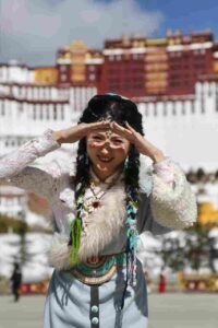 Tibet girl